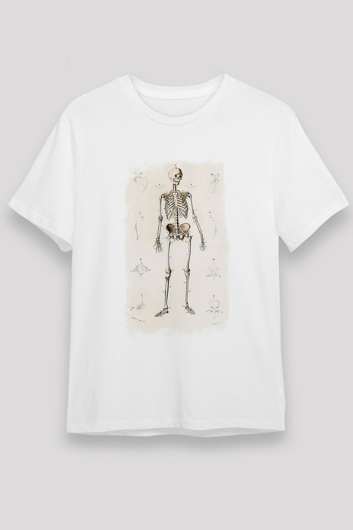 Tıp Bayramı Baskılı Unisex Beyaz Tişört - Tshirt