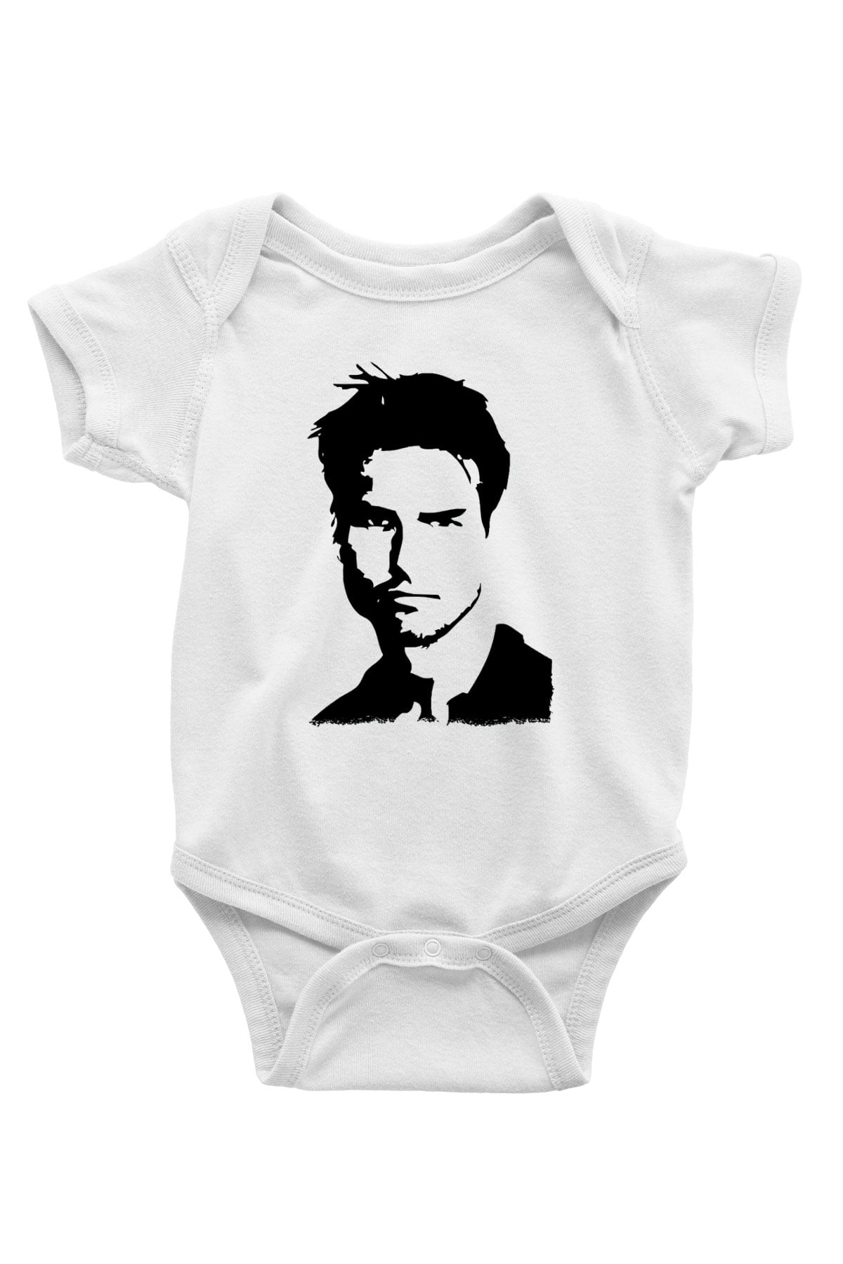 Tom Cruise Beyaz Bebek Body - Zıbın