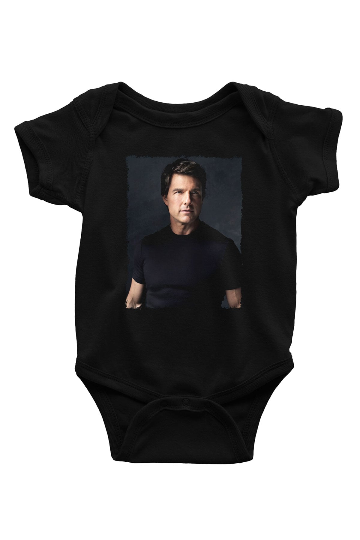 Tom Cruise Siyah Bebek Body - Zıbın