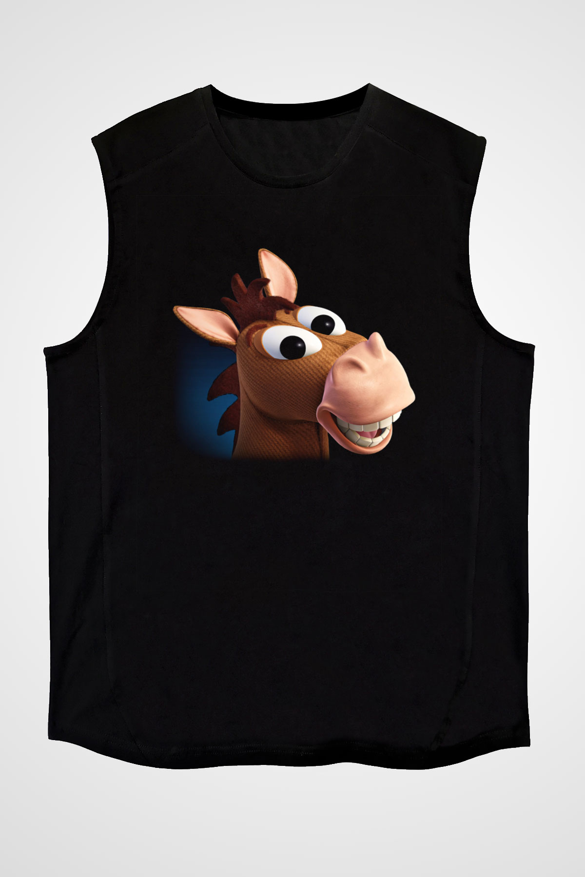 Toy Story Siyah Unisex Kolsuz Tişört