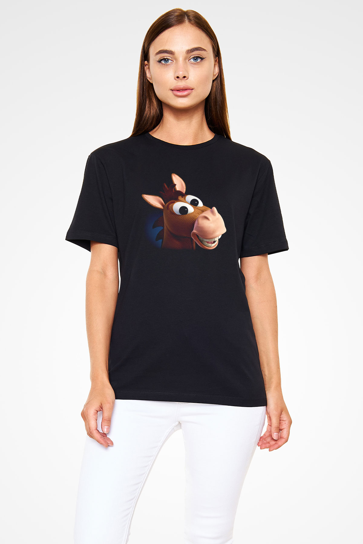 Toy Story Siyah Unisex Tişört T-Shirt