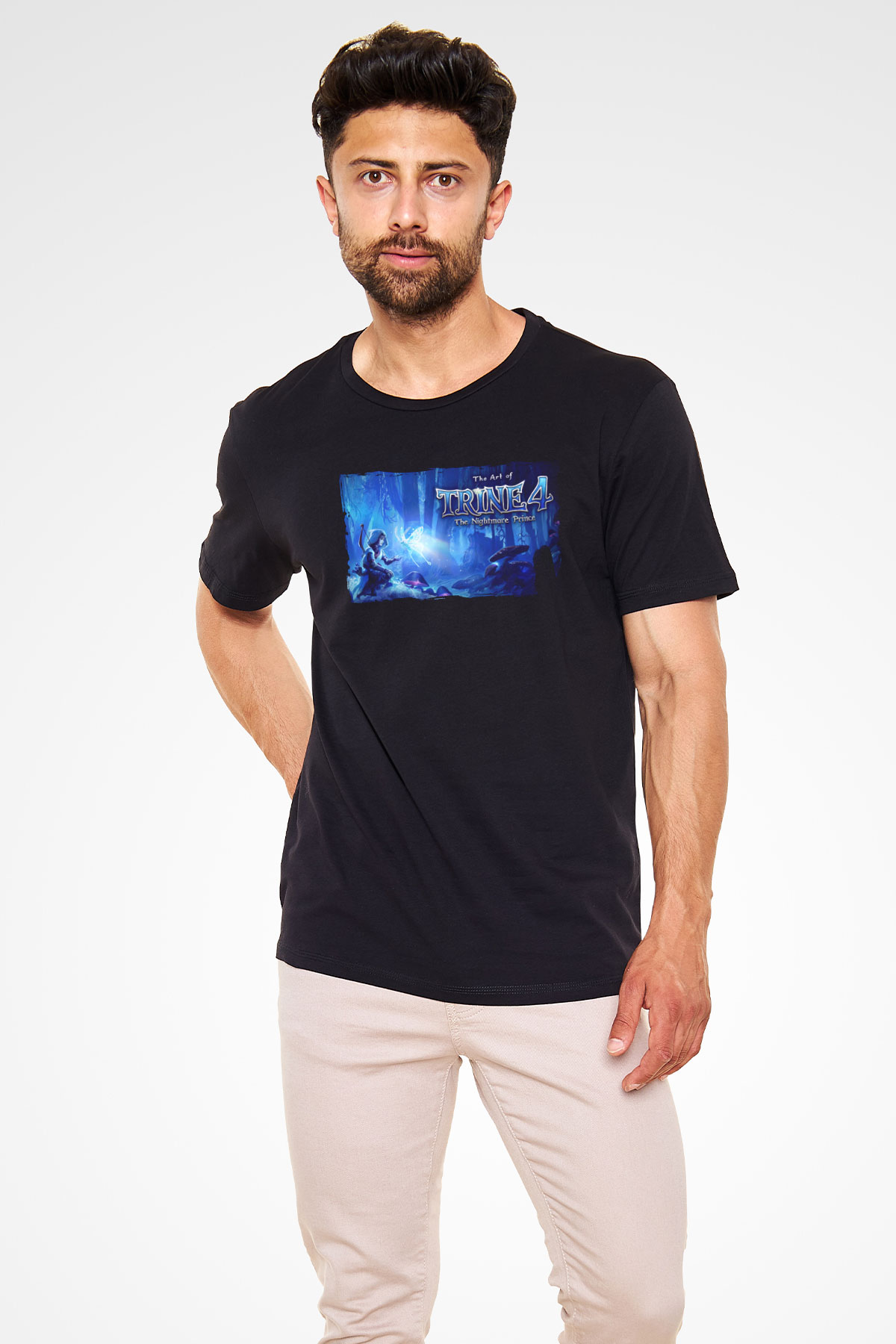 Trine Siyah Unisex Tişört T-Shirt