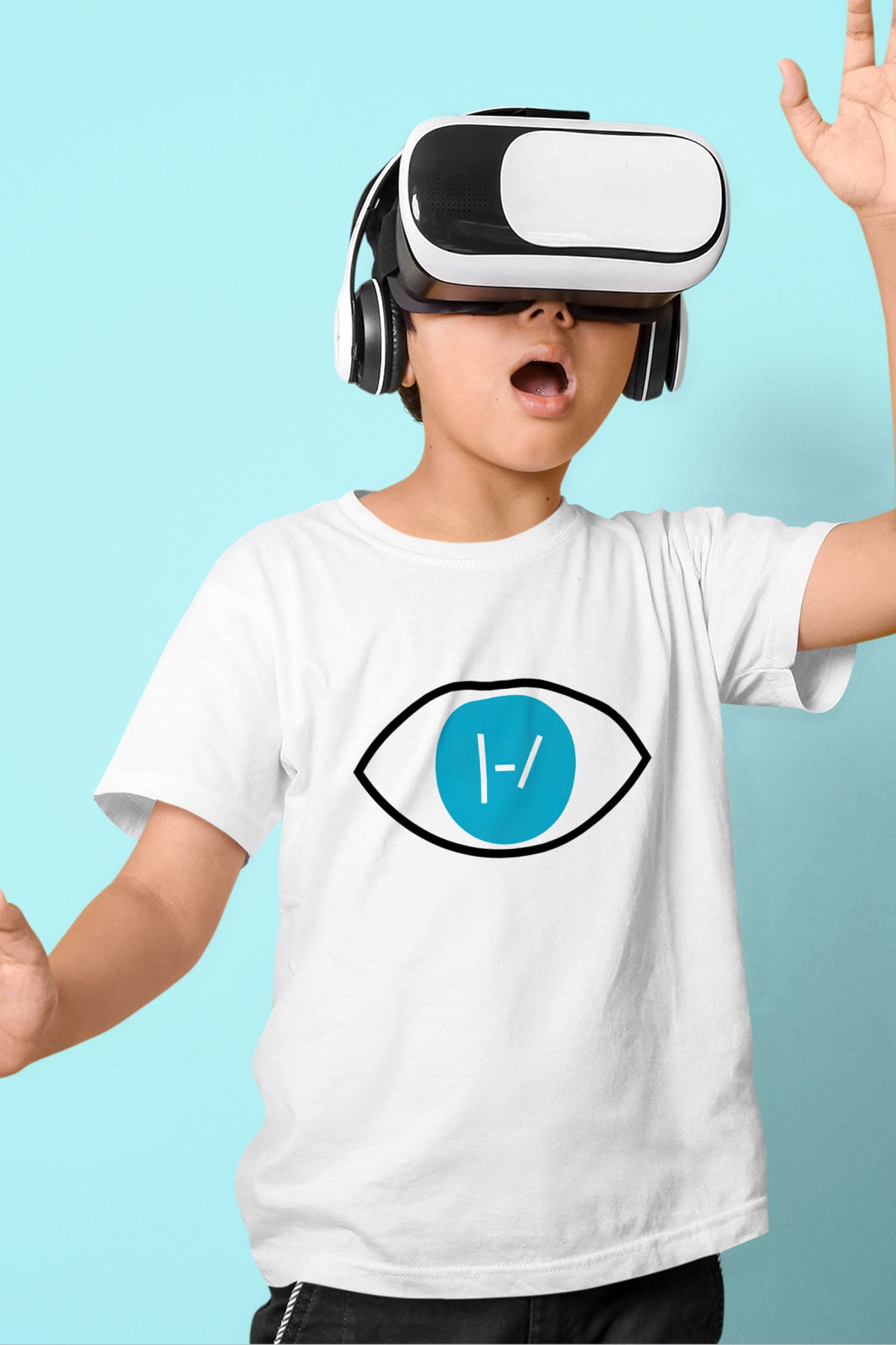 Twenty One Pilots Baskılı Beyaz Unisex Çocuk Tişört