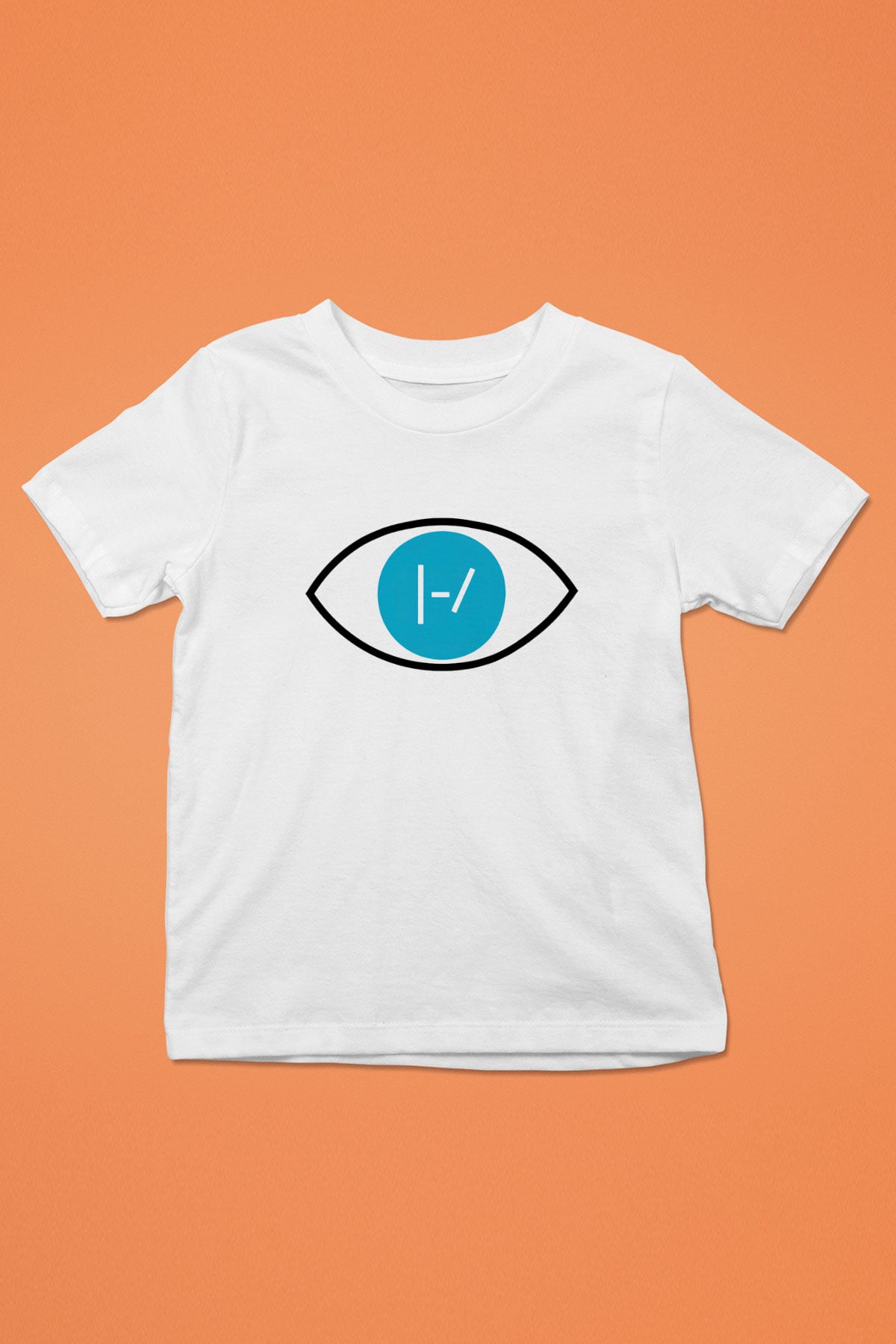 Twenty One Pilots Baskılı Beyaz Unisex Çocuk Tişört