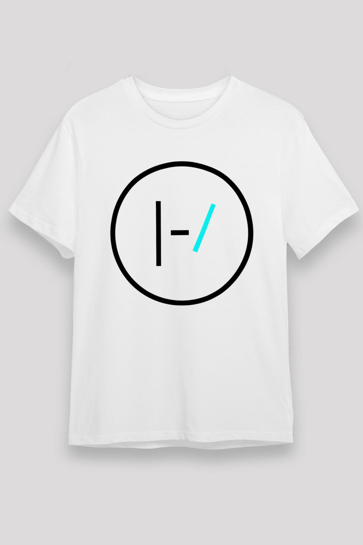 Twenty One Pilots Beyaz Unisex Tişört T-Shirt - TişörtFabrikası
