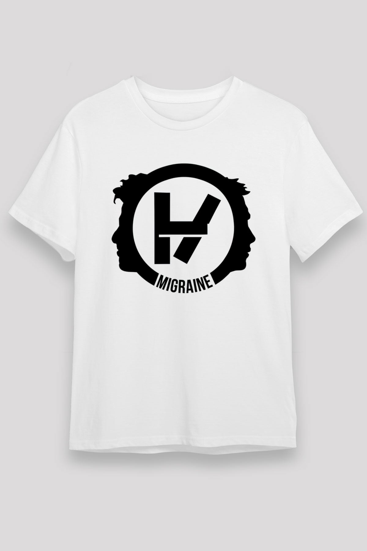 Twenty One Pilots Beyaz Unisex Tişört T-Shirt - TişörtFabrikası
