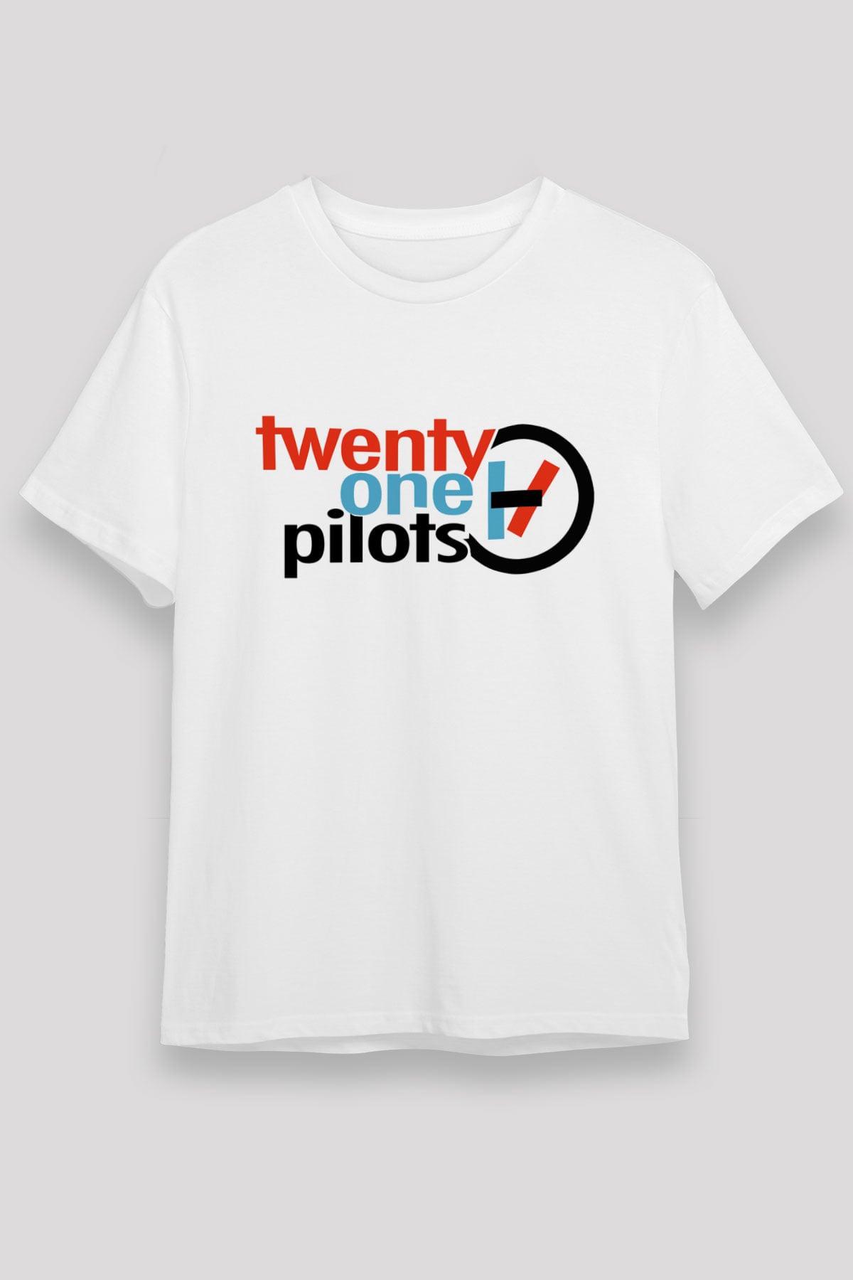 Twenty One Pilots Beyaz Unisex Tişört T-Shirt - TişörtFabrikası