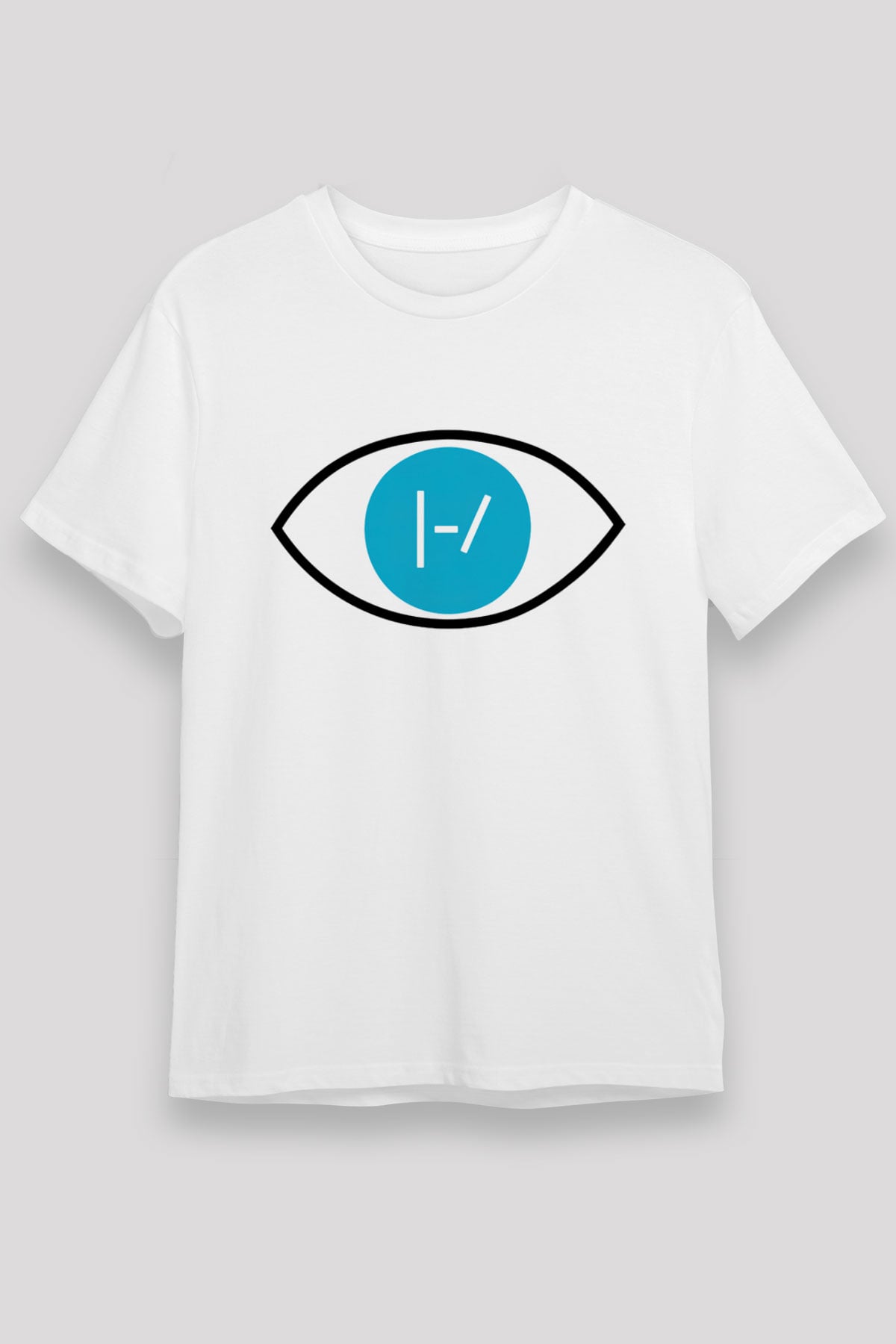 Twenty One Pilots Beyaz Unisex Tişört T-Shirt - TişörtFabrikası