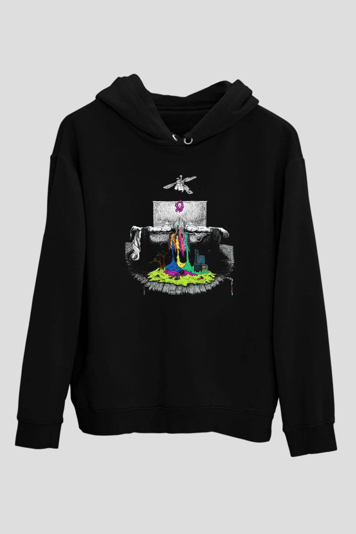 Twenty One Pilots Siyah Unisex Kapşonlu Sweatshirt
