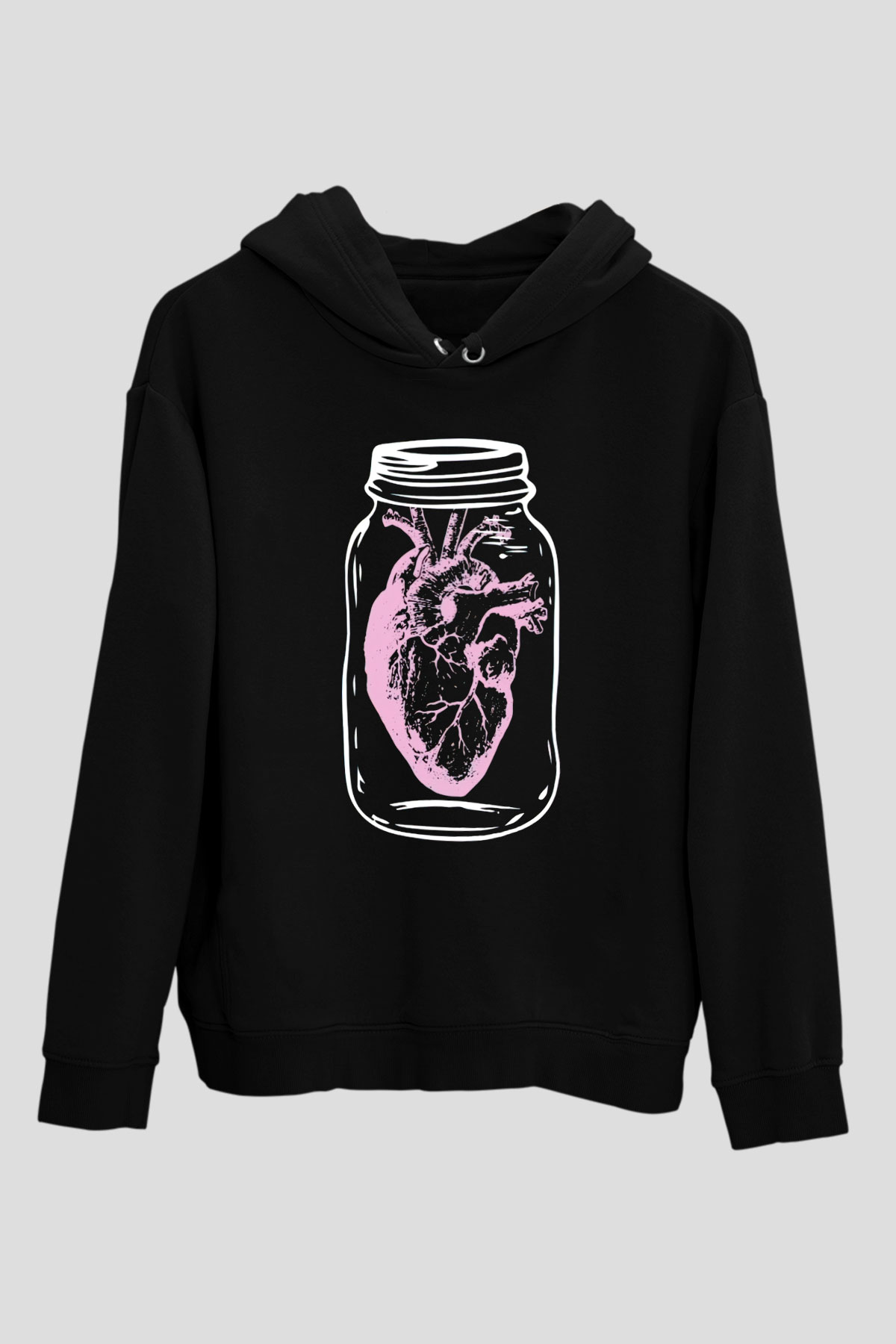 Twenty One Pilots Siyah Unisex Kapüşonlu Sweatshirt