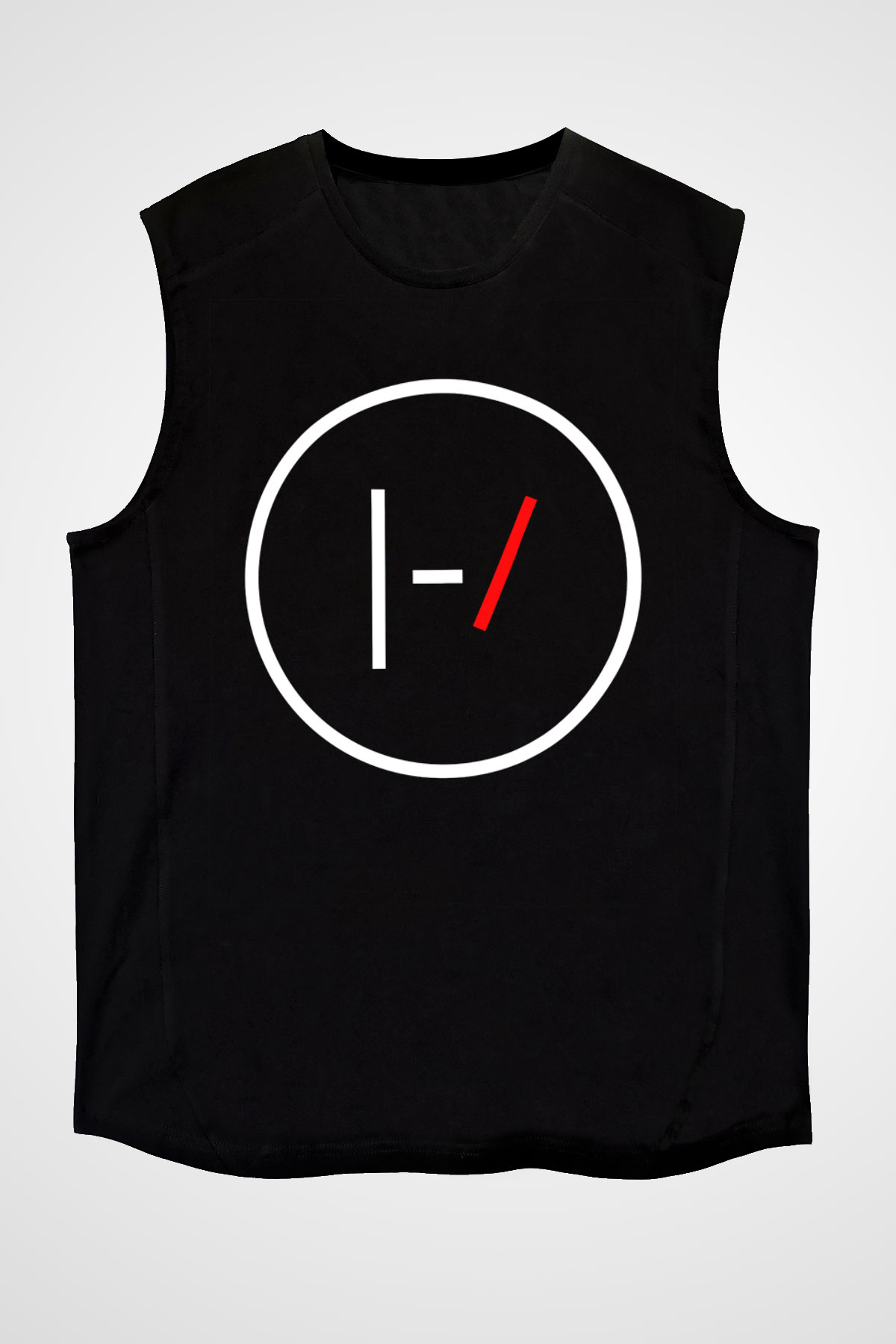 Twenty One Pilots Siyah Unisex Kolsuz Tişört