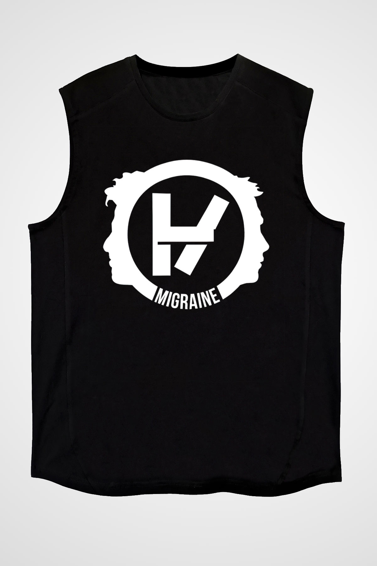 Twenty One Pilots Siyah Unisex Kolsuz Tişört