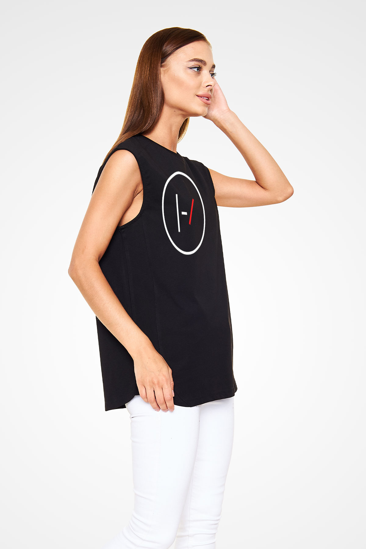 Twenty One Pilots Siyah Unisex Kolsuz Tişört