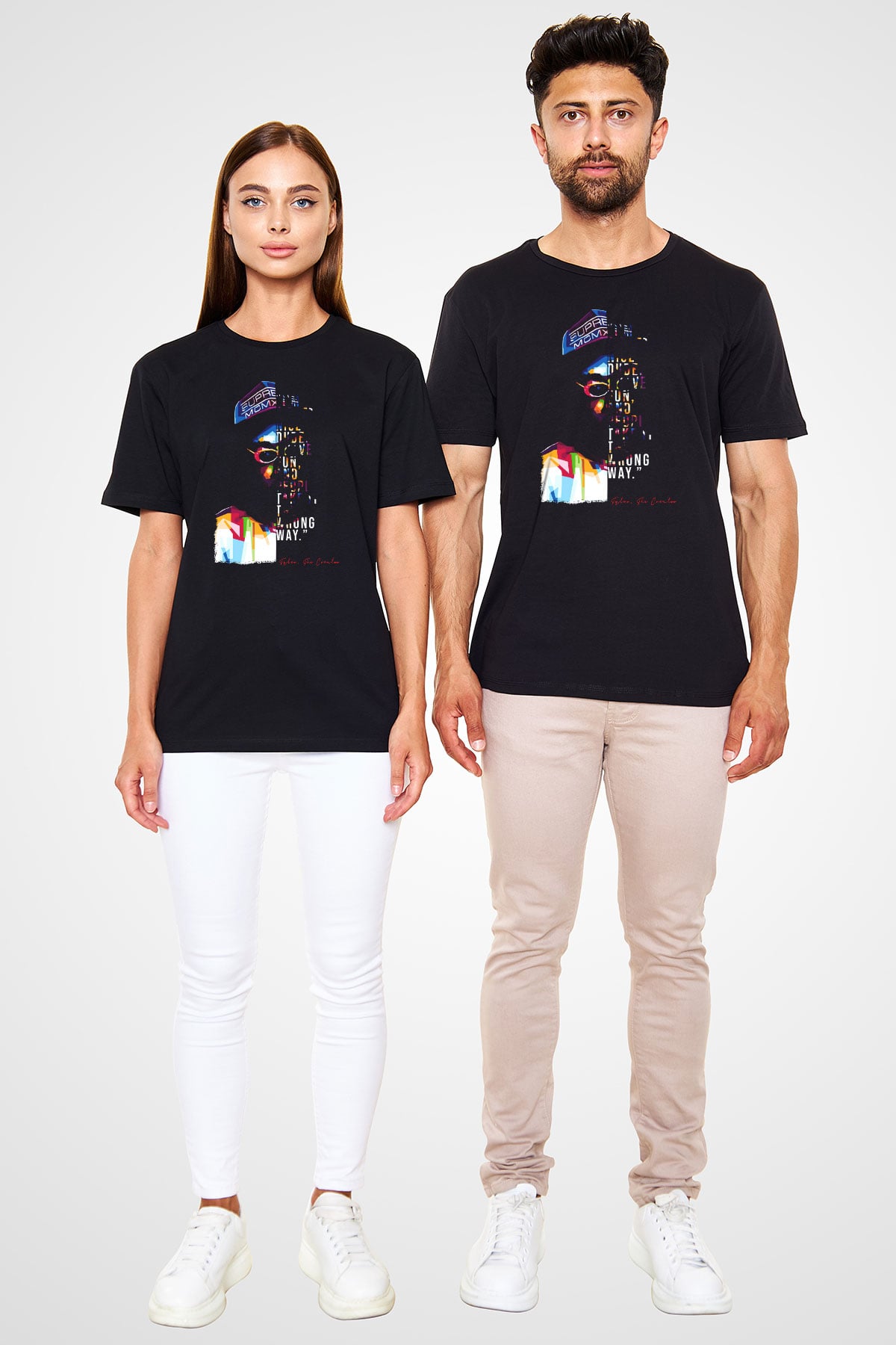 Tyler, The Creator Siyah Unisex Tişört T-Shirt - TişörtFabrikası