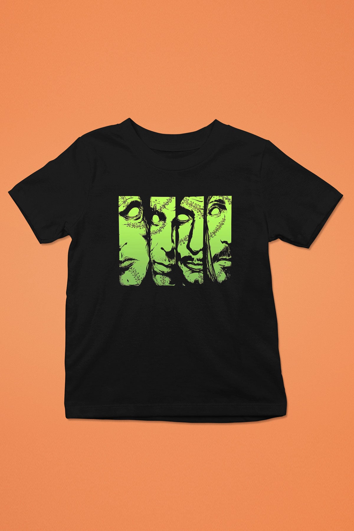 Type O Negative Baskılı Siyah Unisex Çocuk Tişört