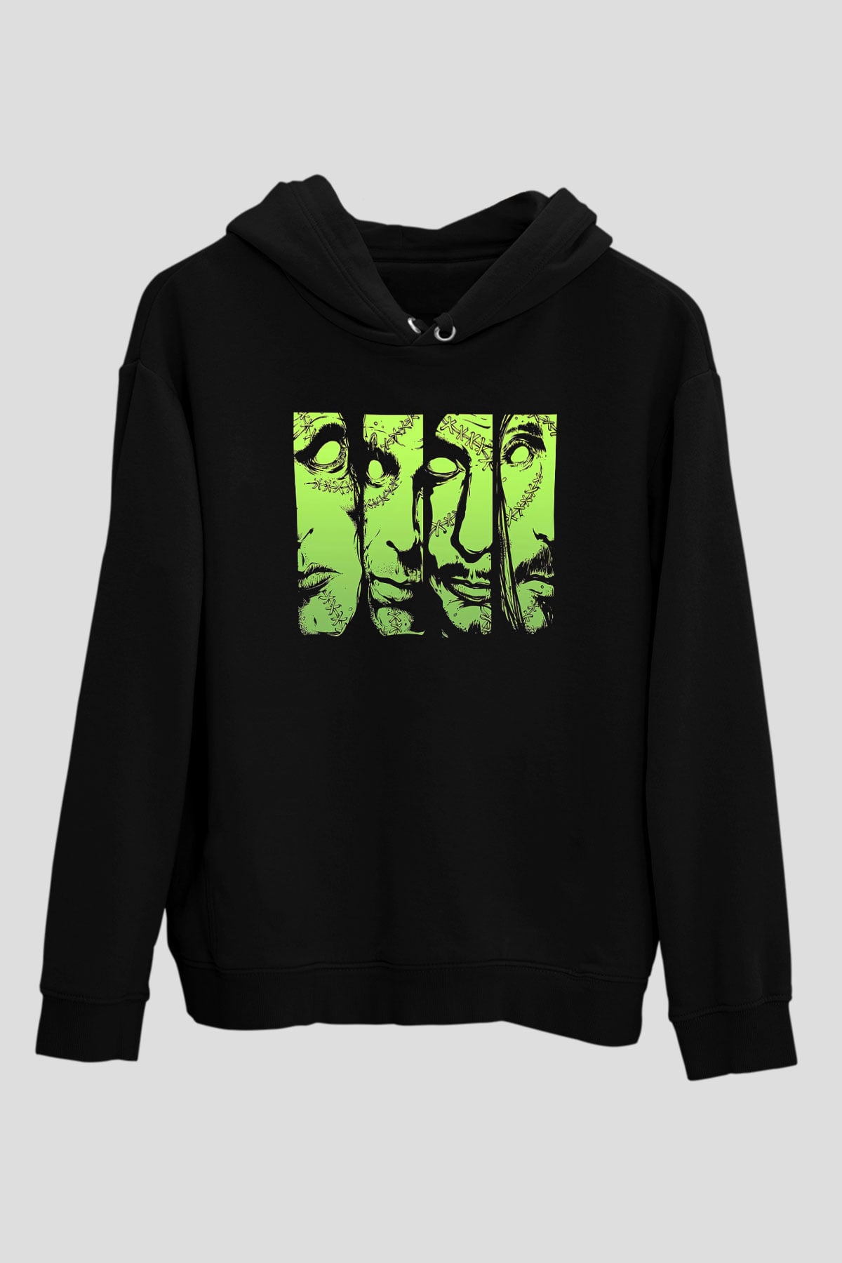 Type O Negative Siyah Unisex Kapşonlu Sweatshirt