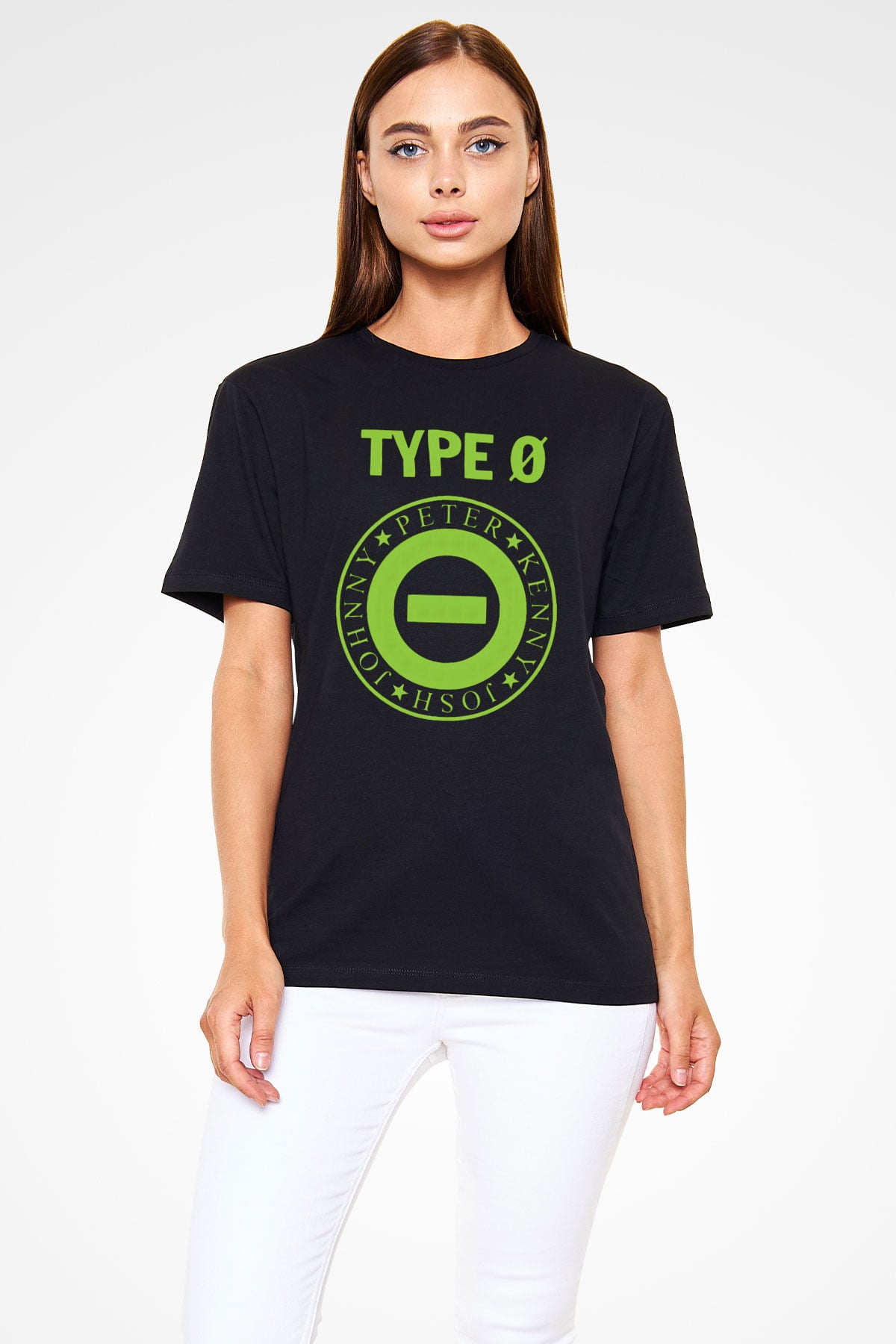Type O Negative Siyah Unisex Tişört T-Shirt - TişörtFabrikası