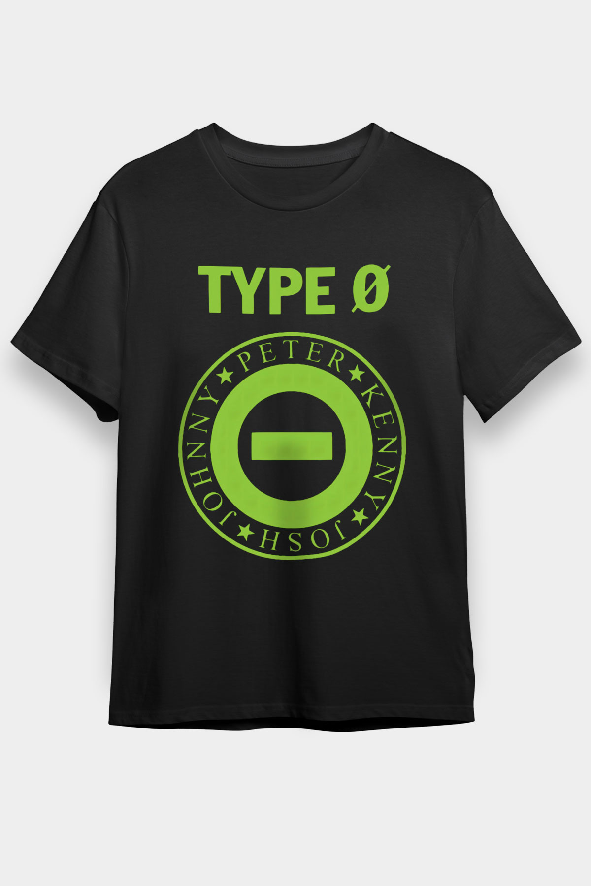Type O Negative Siyah Unisex Tişört T-Shirt - TişörtFabrikası
