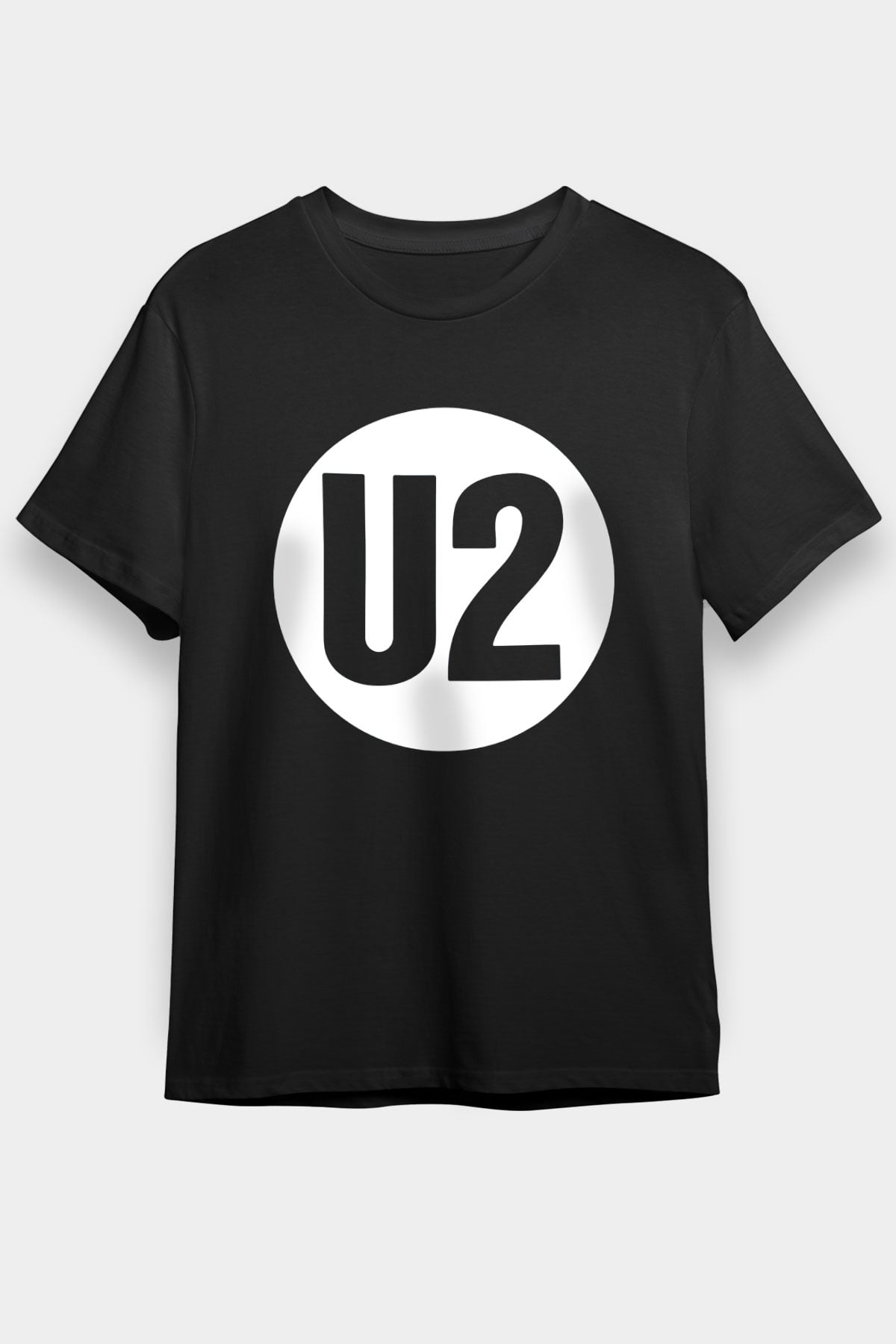 U2 Siyah Unisex Tişört T-Shirt - TişörtFabrikası