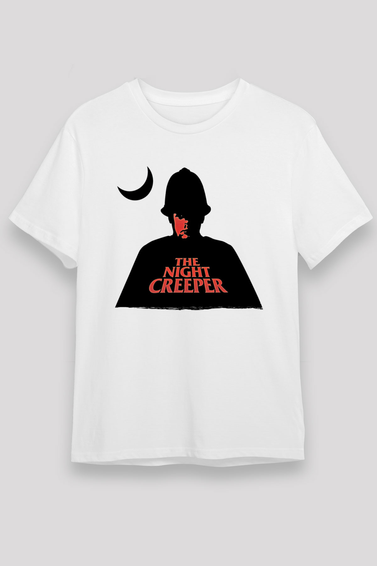 Uncle Acid Baskılı Unisex Beyaz Tişört - Tshirt