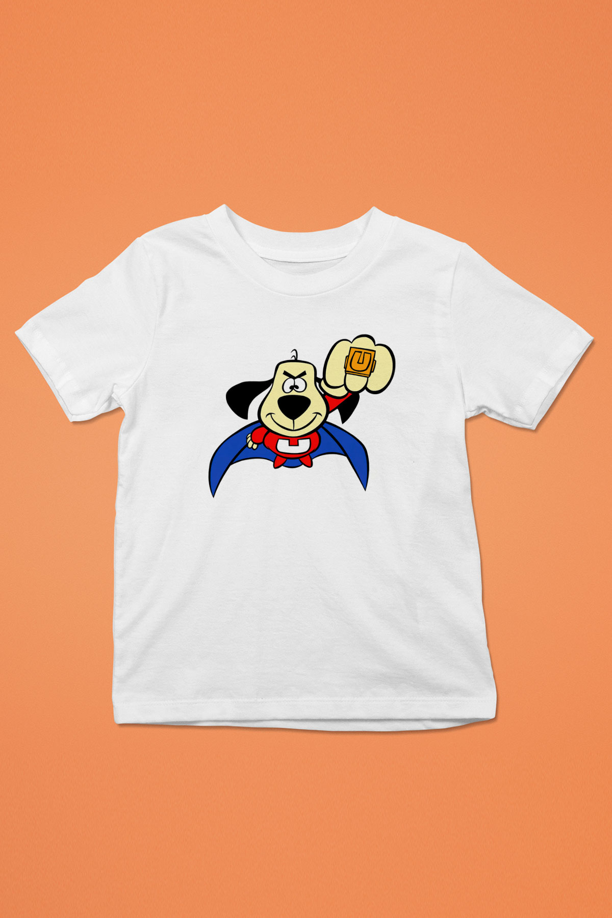 Underdog Beyaz Unisex  Çocuk Tişört