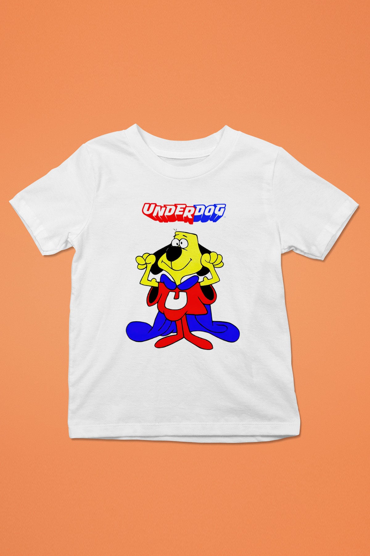 Underdog Beyaz Unisex  Çocuk Tişört