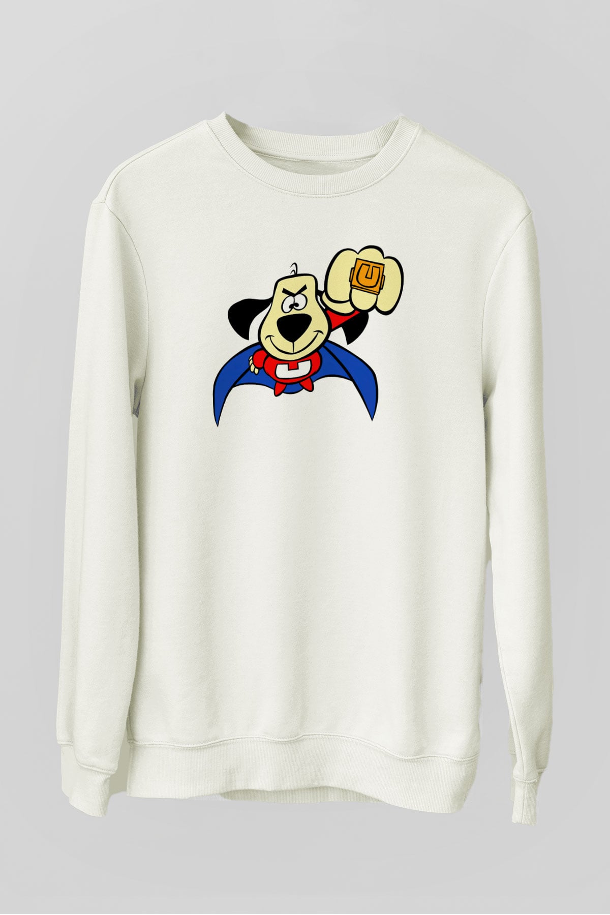 Underdog Beyaz Unisex  Sweatshirt