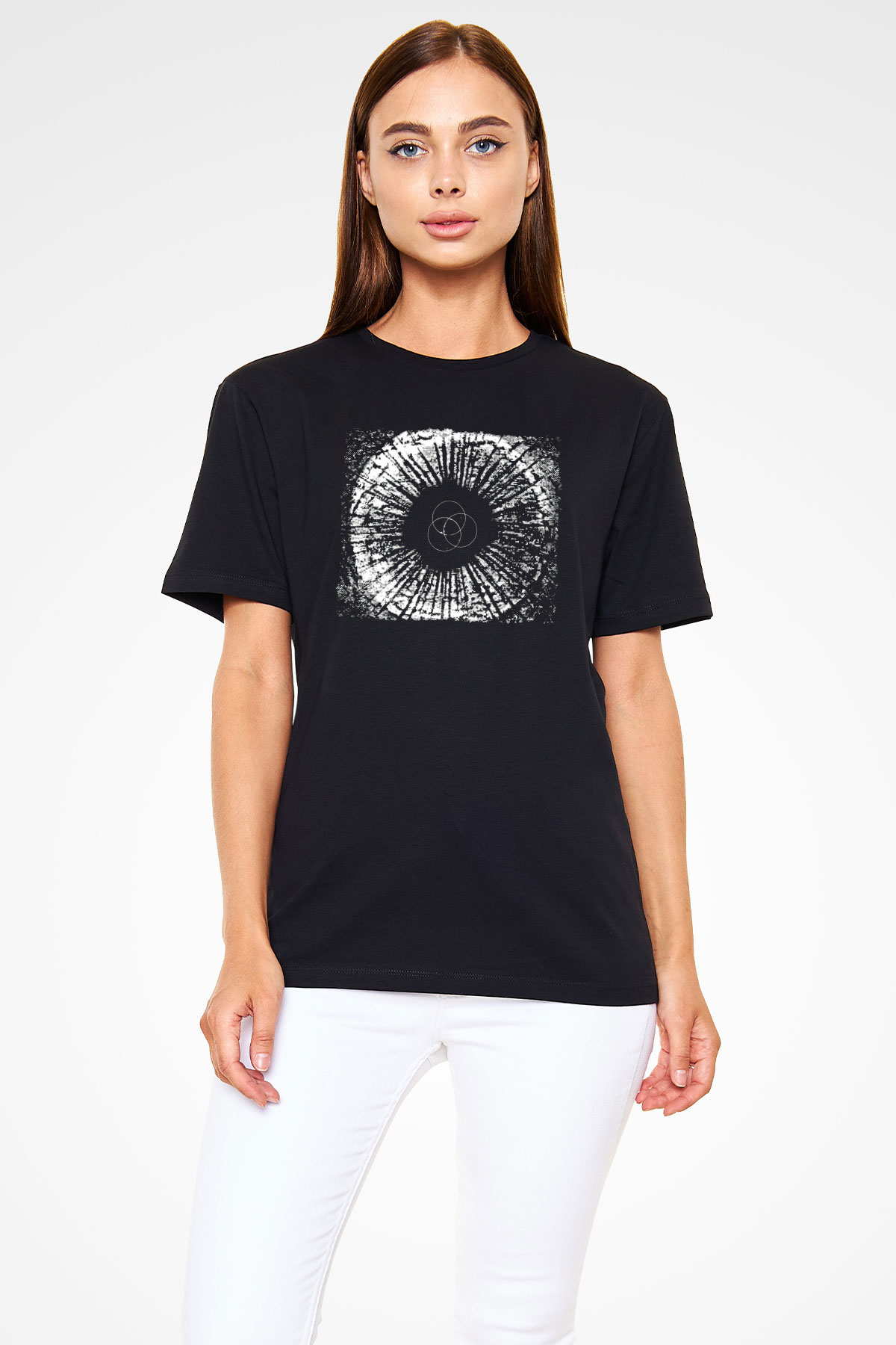 Underoath Baskılı Unisex Siyah Tişört - Tshirt