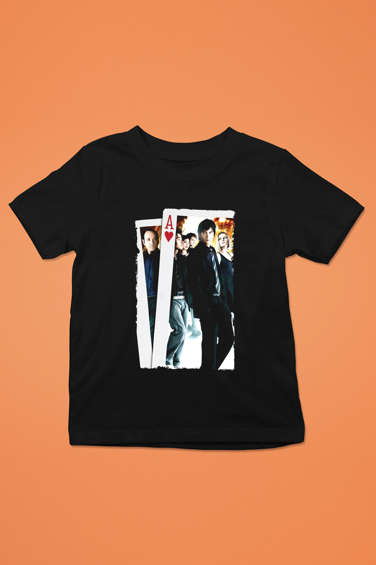 Unisex 21 Baskılı Siyah Çocuk Tişört