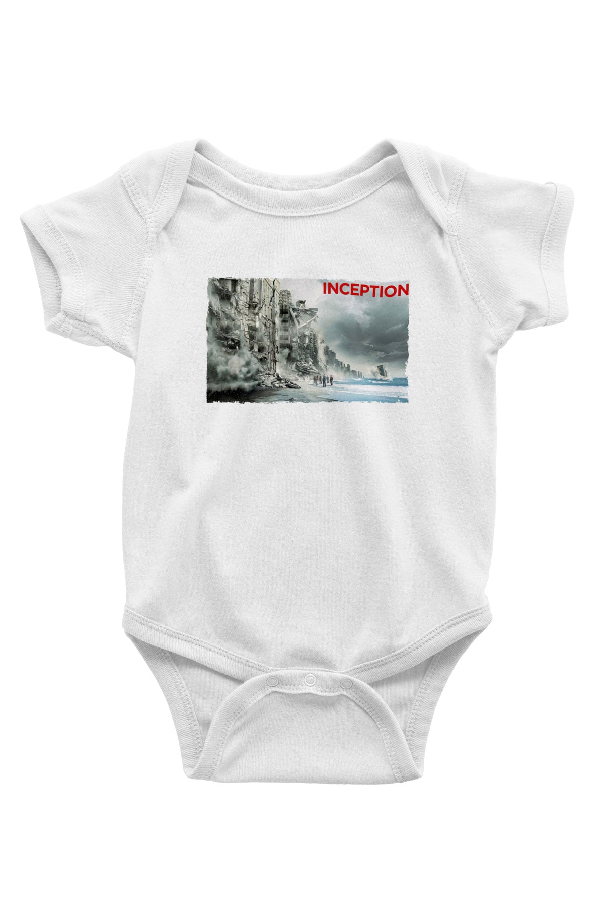 Unisex Başlangıç - Inception Baskılı Bebek Body - Zıbın
