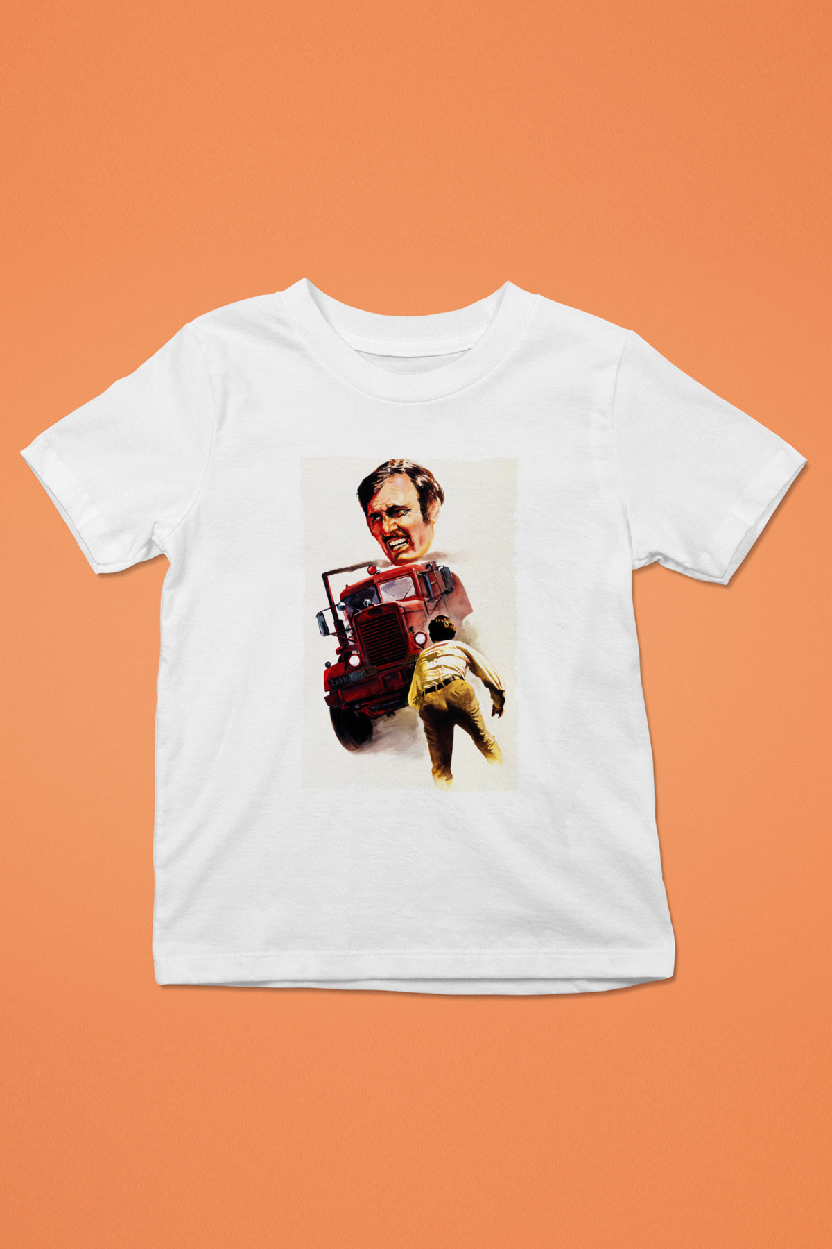 Unisex Belâ (Duel) Baskılı Beyaz Çocuk Tshirt