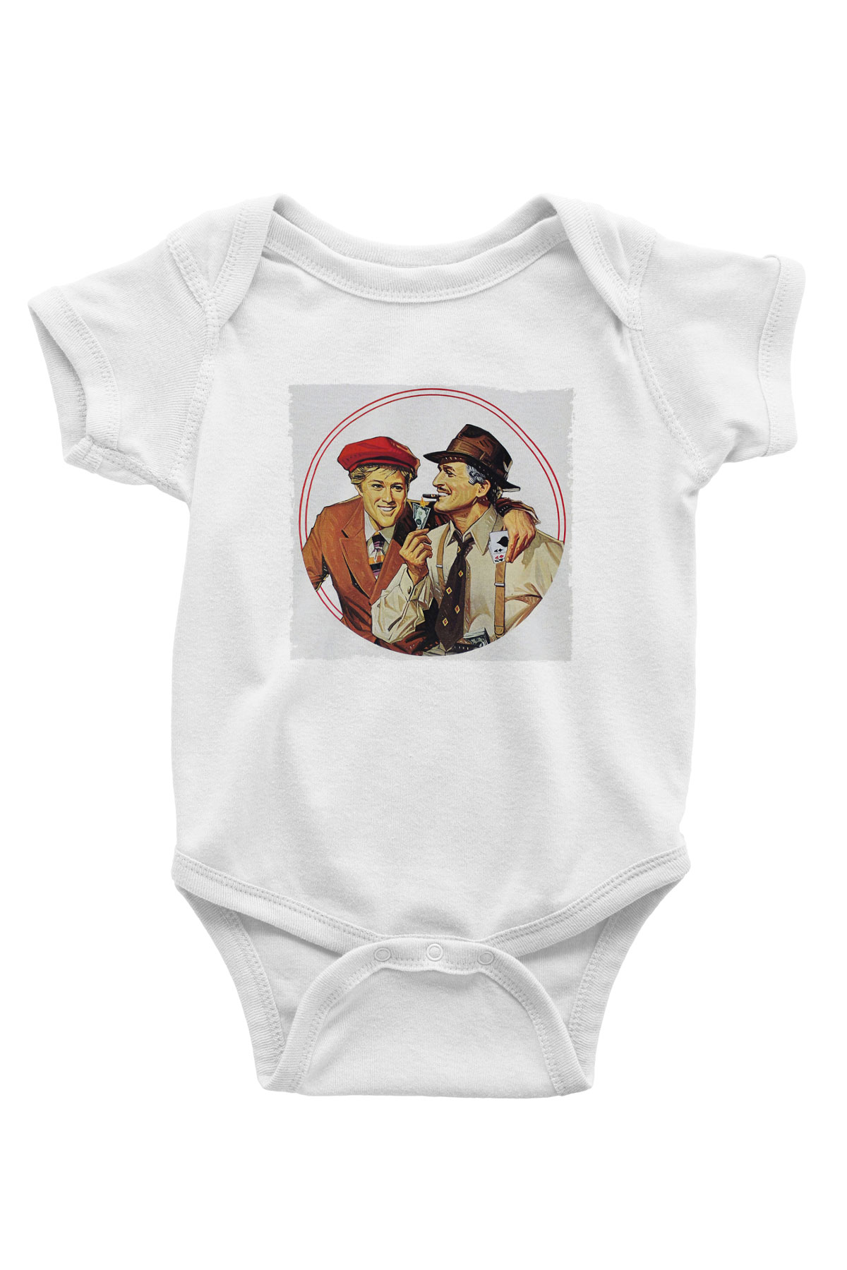 Unisex Belalılar (The Sting) Baskılı Bebek Body - Zıbın