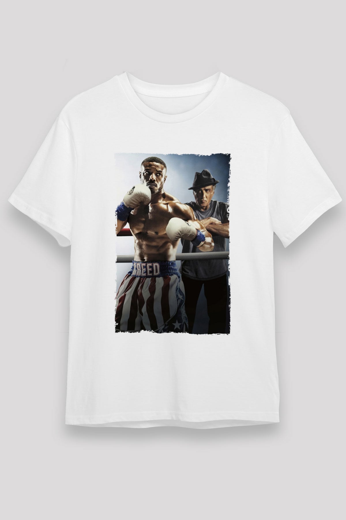 Creed II Baskılı Beyaz Tişört