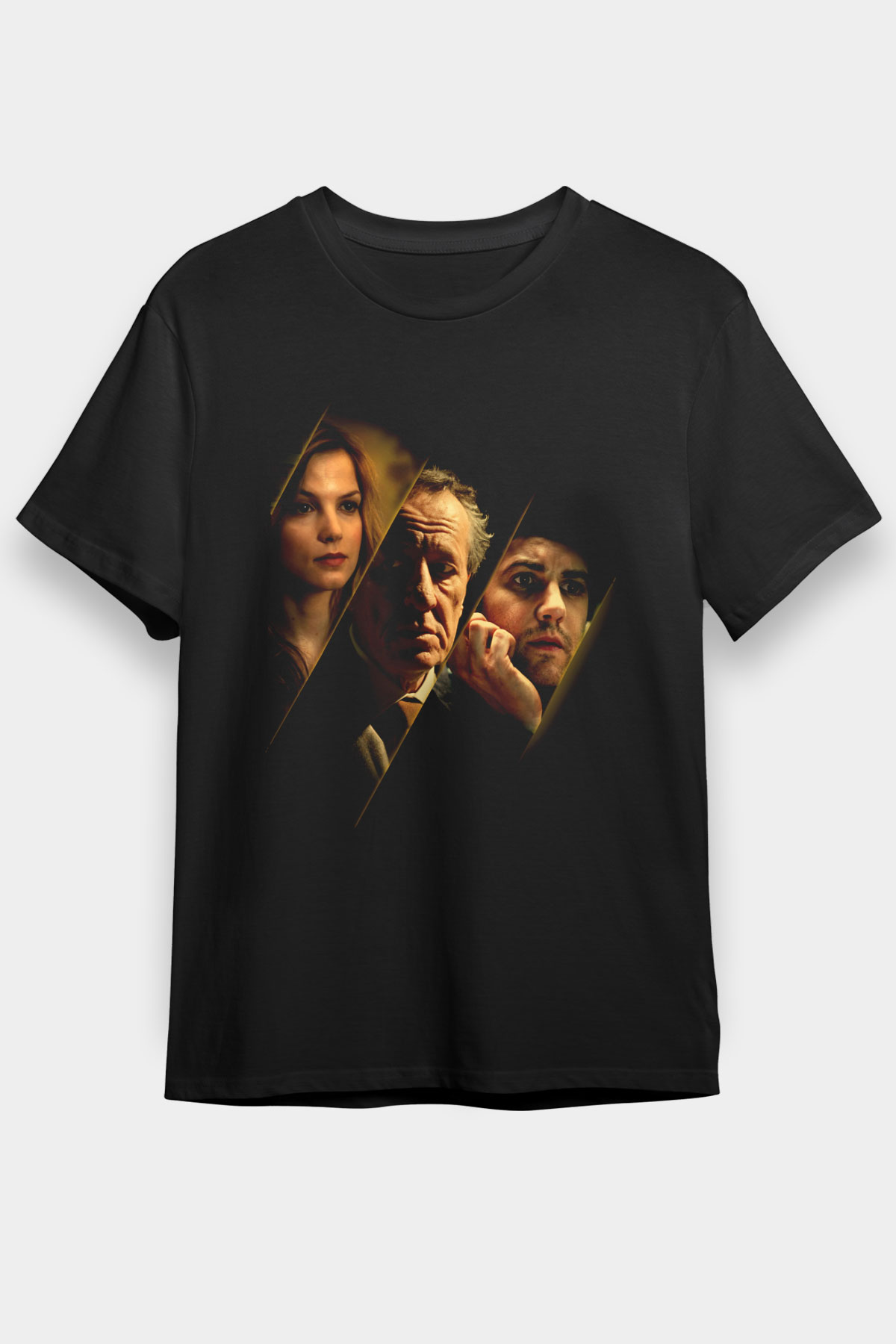En İyi Teklif (The Best Offer) Baskılı Siyah T-Shirt
