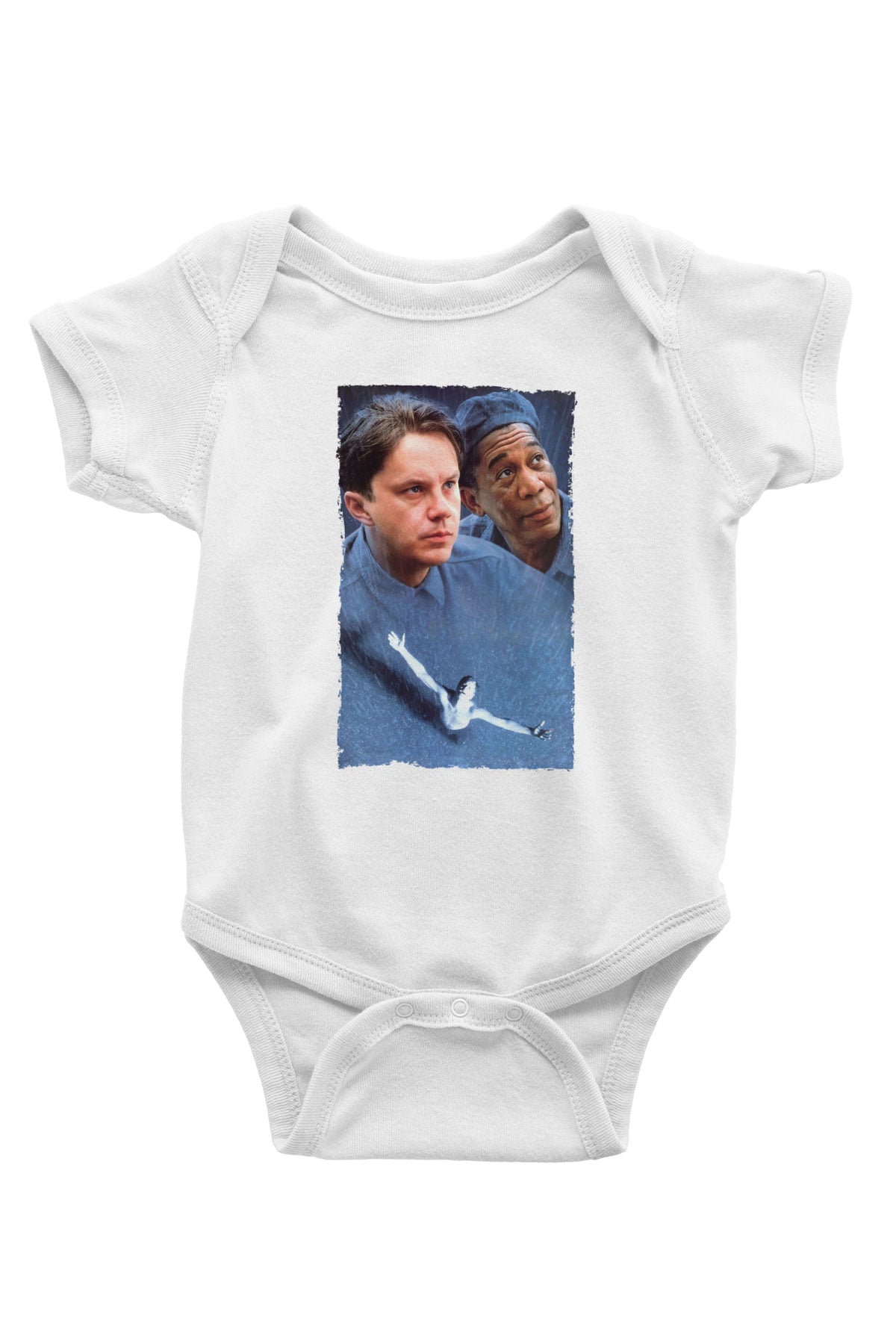 Unisex Esaretin Bedeli (The Shawshank Redemption) Baskılı Bebek Body - Zıbın