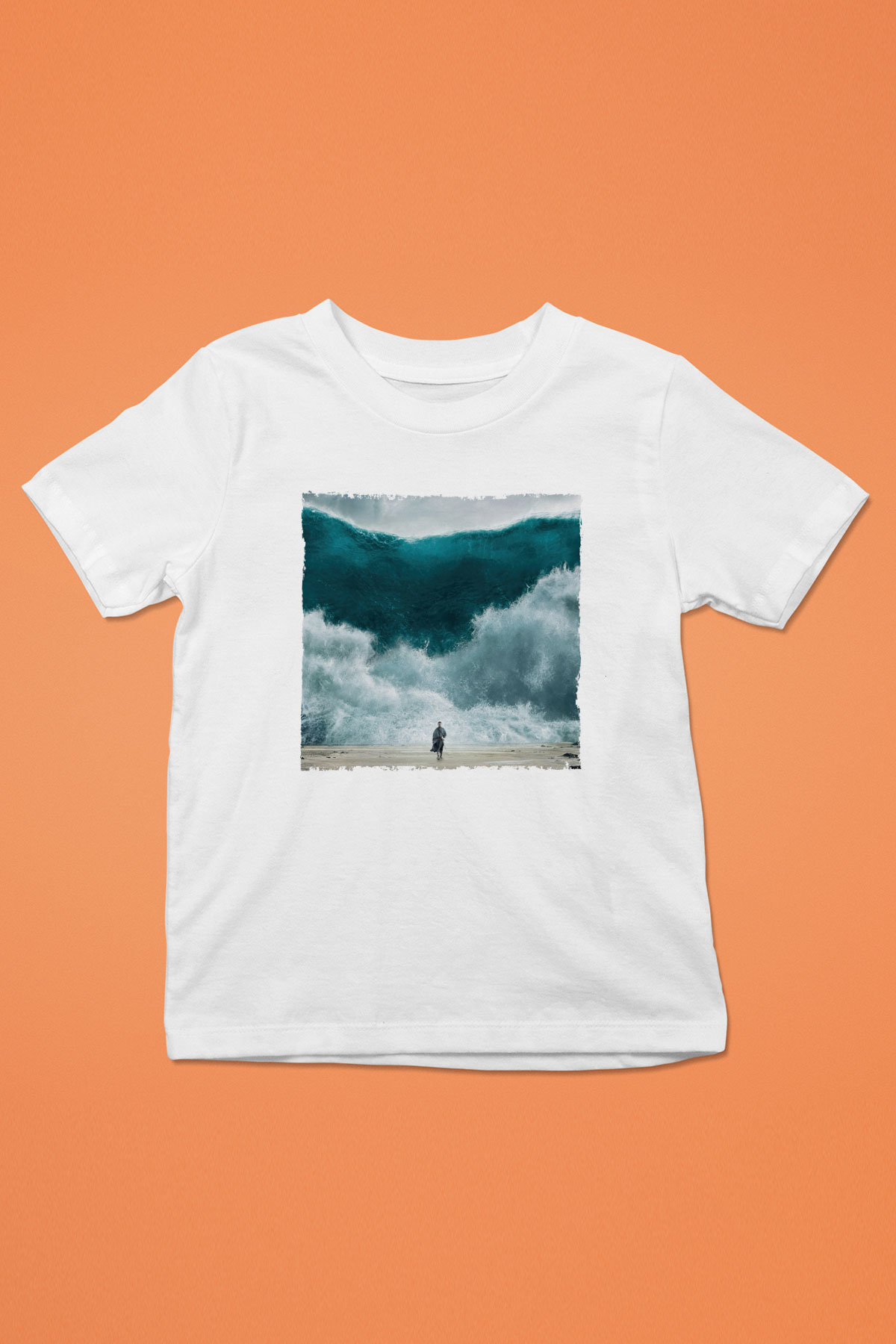 Unisex Exodus Gods and Kings Baskılı Beyaz Çocuk Tshirt