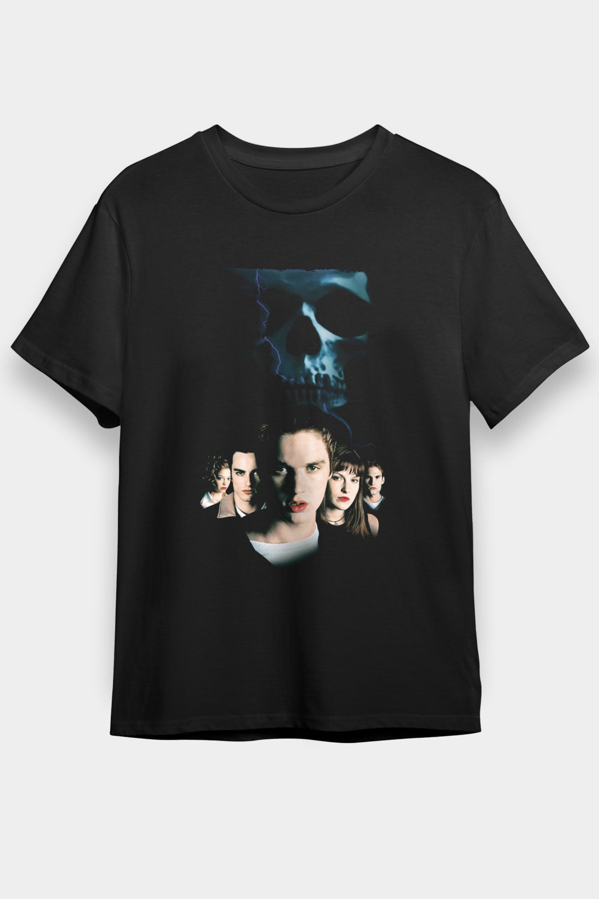Final Destination Baskılı Siyah T-shirt