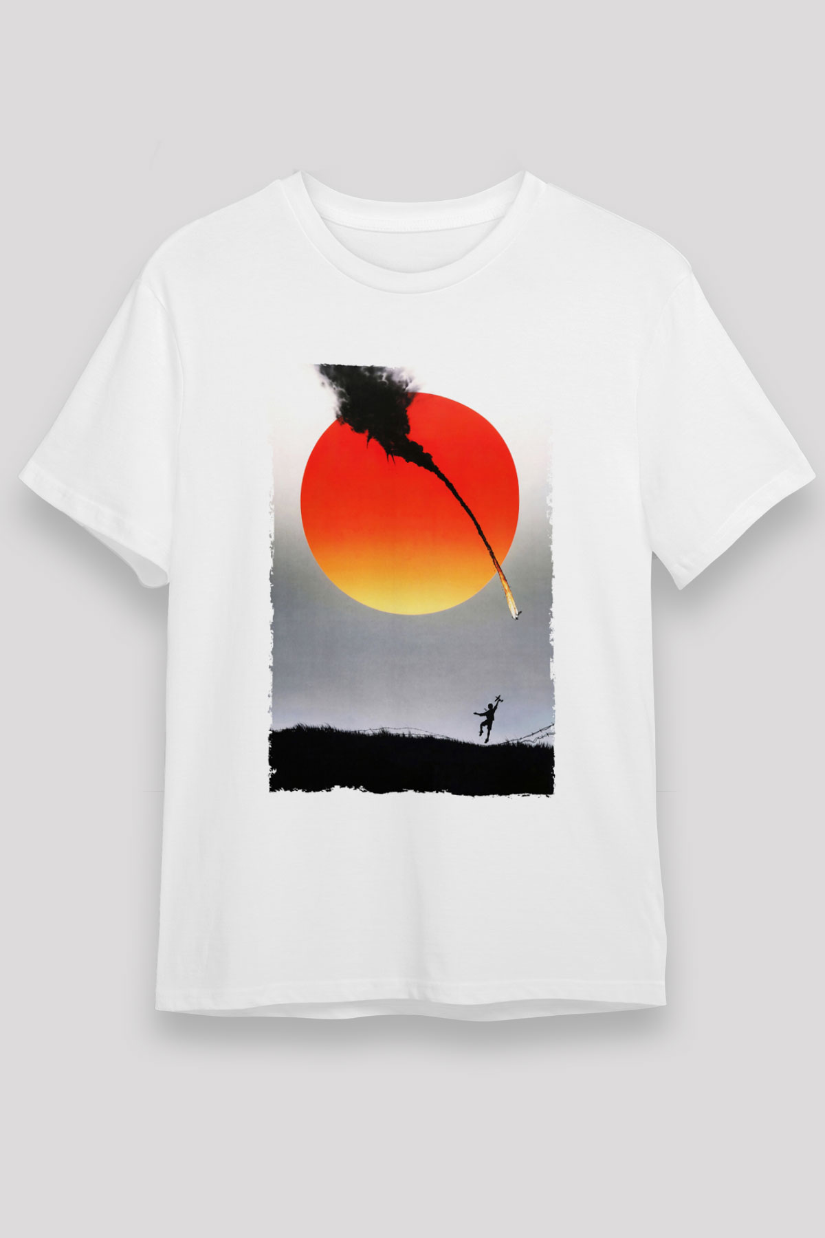 Güneş İmparatorluğu (Empire of the Sun) Baskılı Beyaz Tshirt