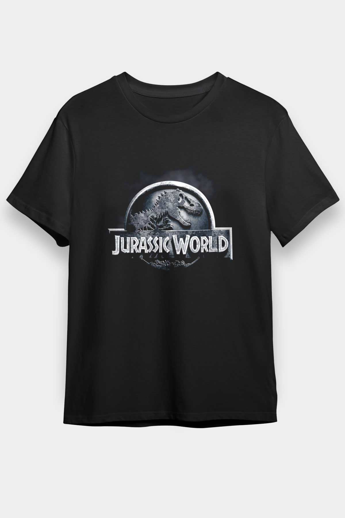 Hâkimiyet (Jurassic World Dominion) Baskılı Siyah Tişört