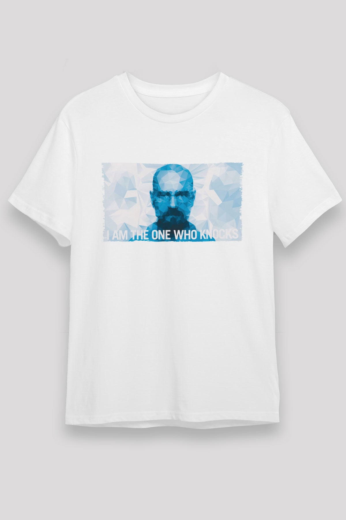 Heisenberg - Breaking Bad Baskılı Beyaz Tişört