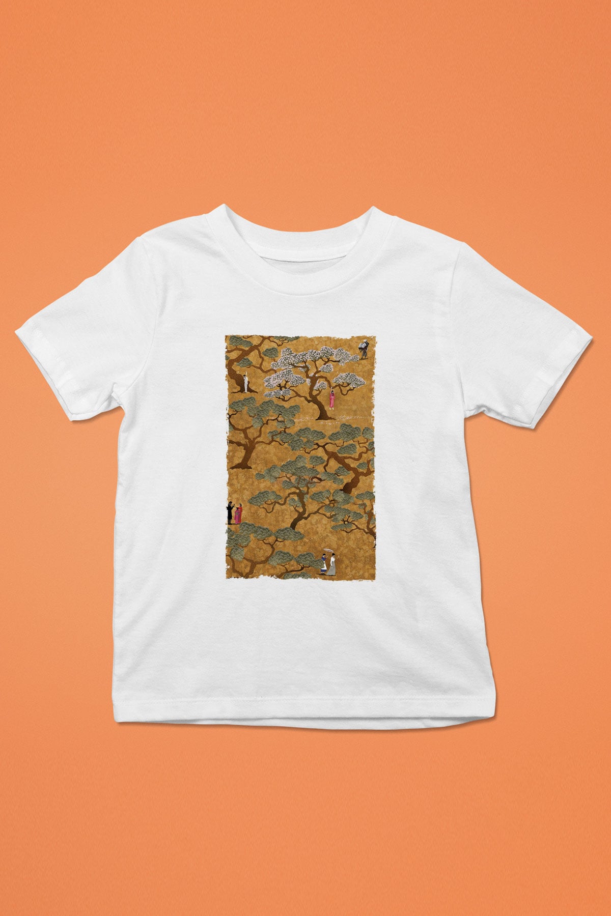 Unisex Hizmetçi (The Handmaiden) Baskılı Beyaz Çocuk Tshirt