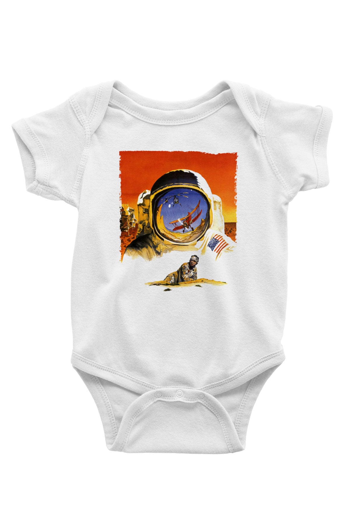Unisex Hükmedenler - Capricorn Baskılı Bebek Body - Zıbın