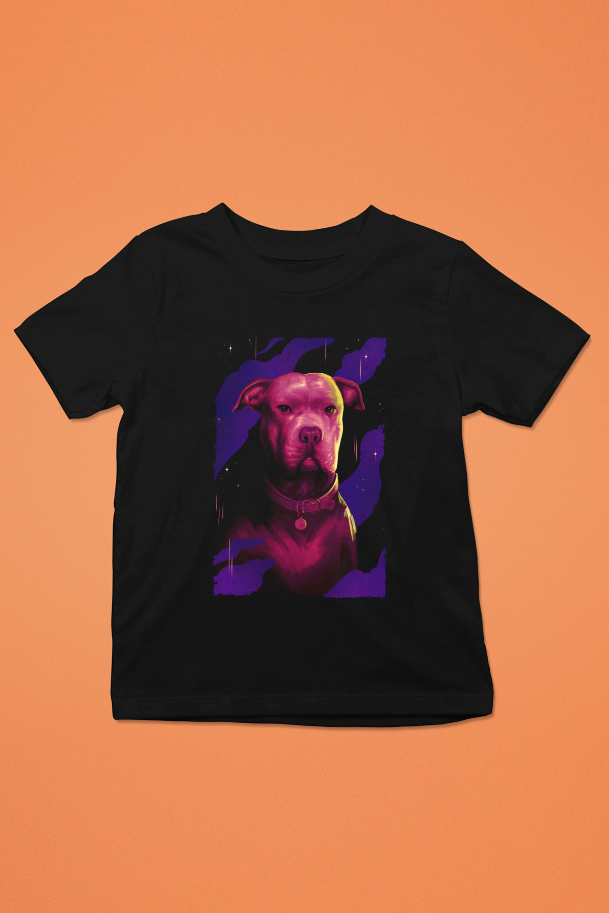 Unisex John Wick Serisi (John Wick) Baskılı Siyah Çocuk Unisex T-Shirt