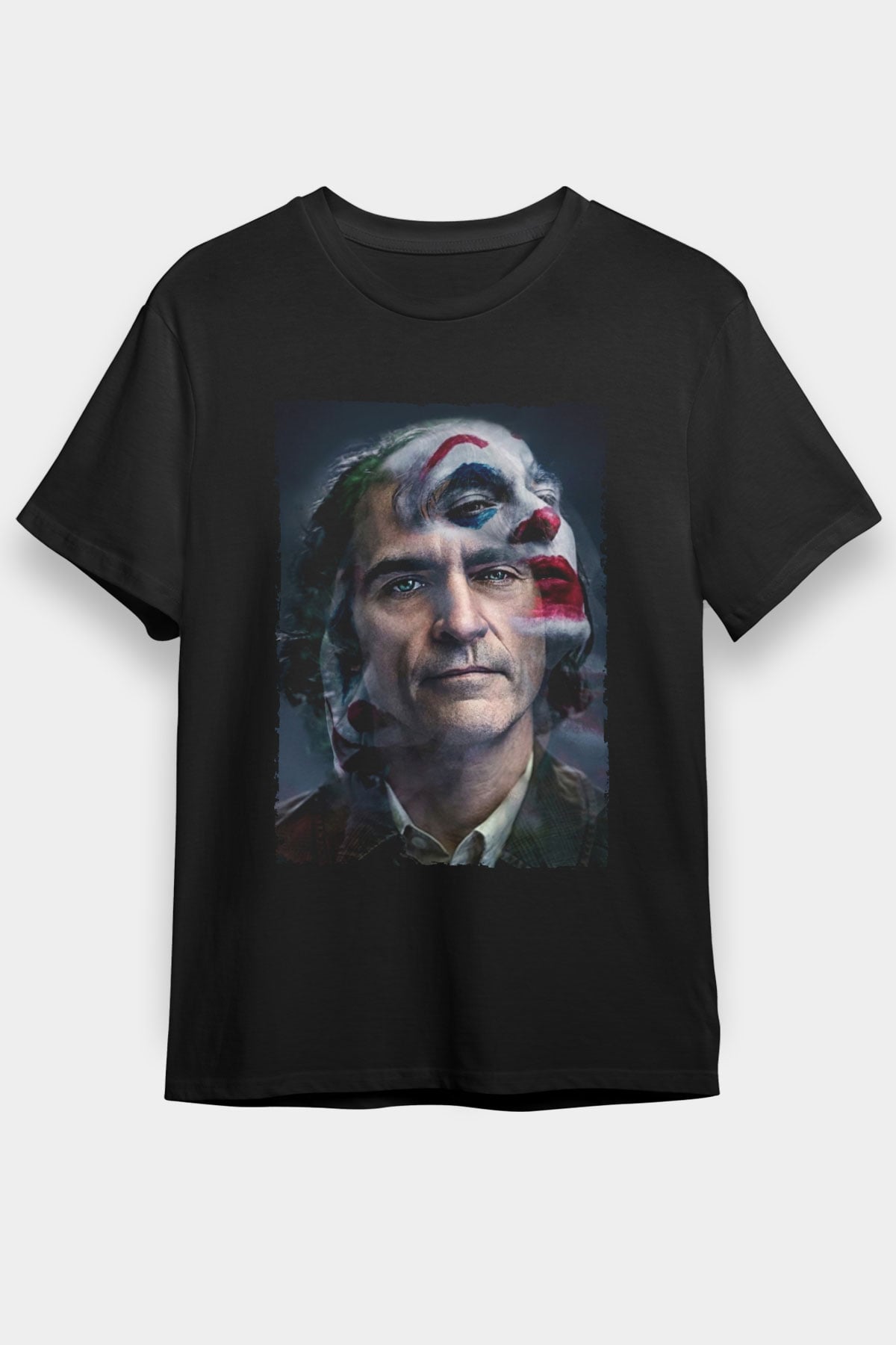 Joker Siyah Tshirt