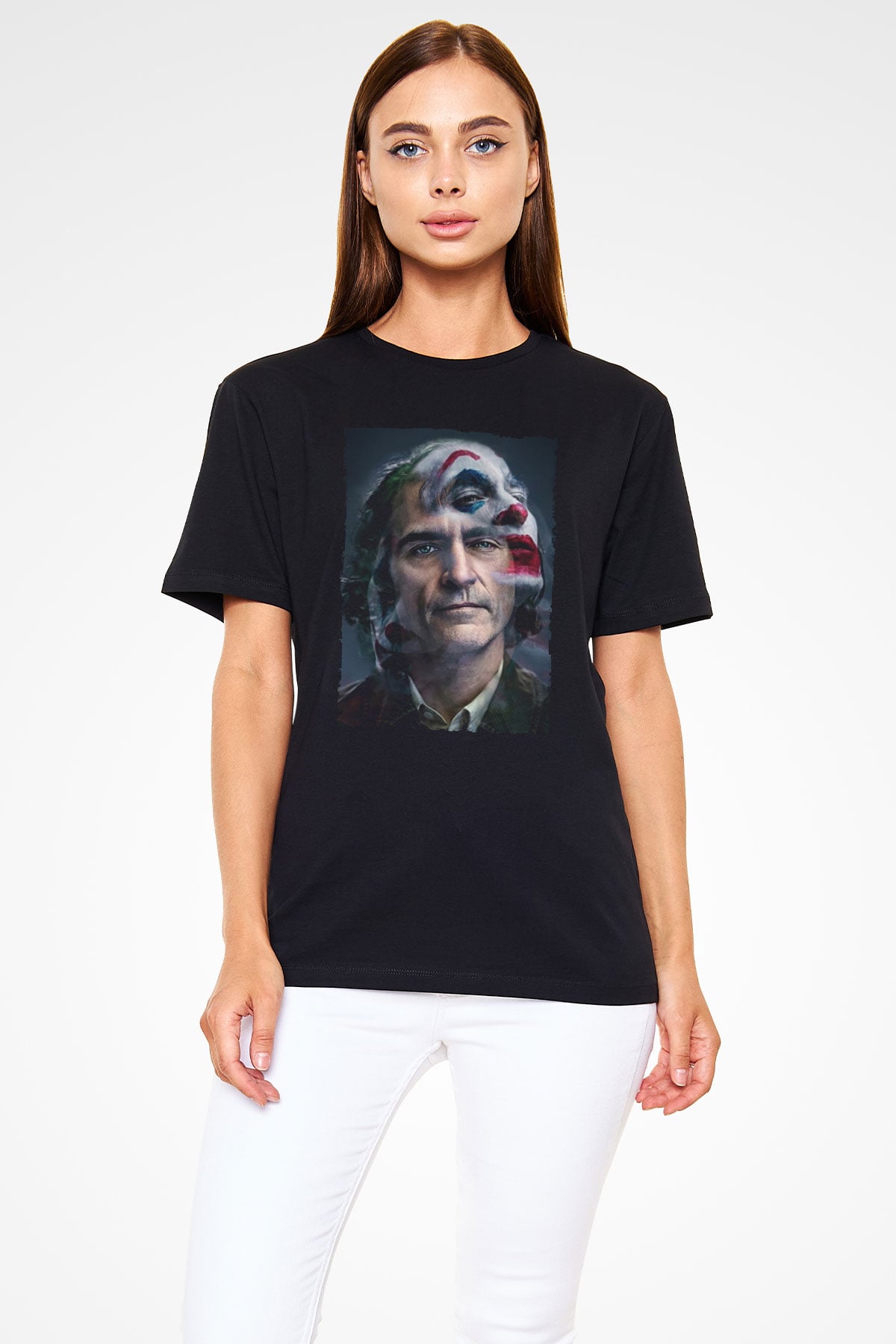 Joker Siyah Tshirt