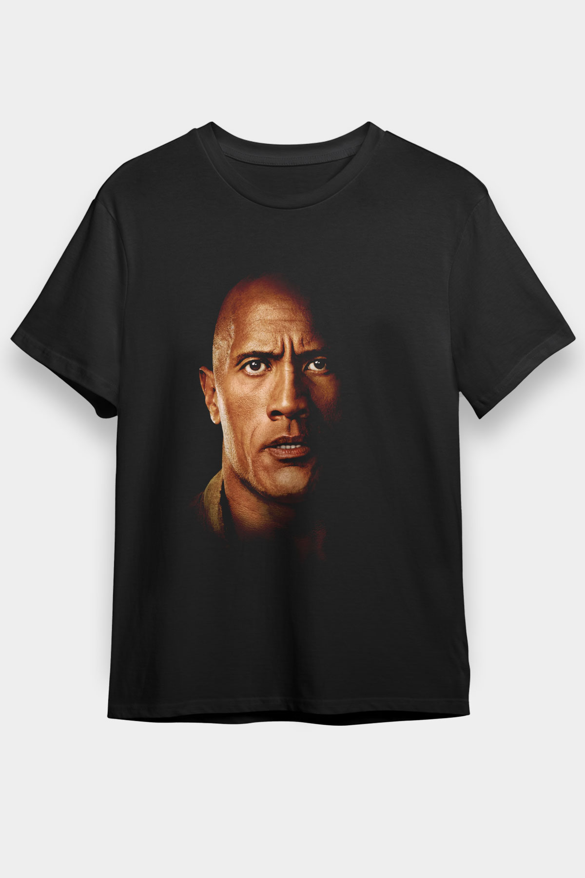 Jumanji Vahşi Orman (Jumanji Welcome to the Jungl‪e‬) Baskılı Siyah Tshirt