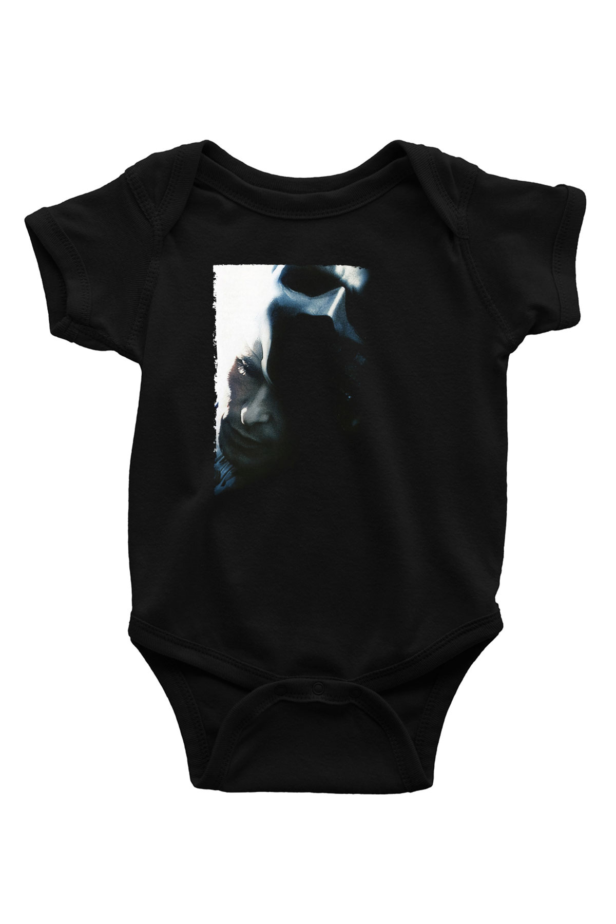 Unisex Kara Şövalye (The Dark Knight) Baskılı Siyah Çocuk Unisex Tişört
