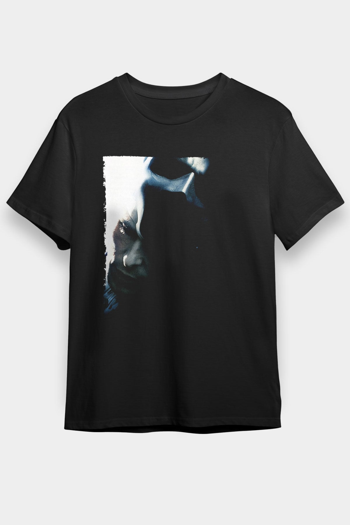 Kara Şövalye (The Dark Knight) Baskılı Siyah Tişört