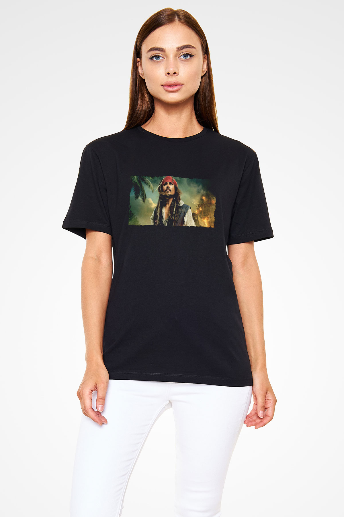 Karayip Korsanları (Pirates of the Caribbean) Siyah Tshirt