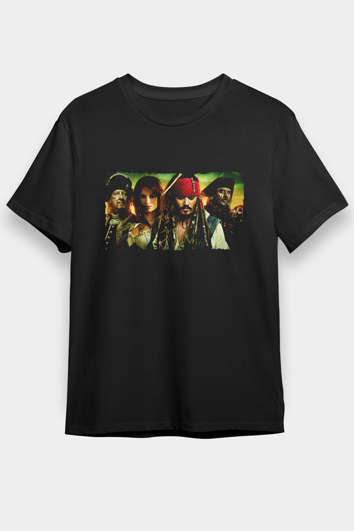 Karayip Korsanları (Pirates of the Caribbean) Tshirt